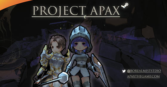 the old-school-like rpg project apax is coming to pc via steam in 2022