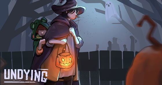 the popular zombie survival game undying has just kicked-off its special halloween-themed event