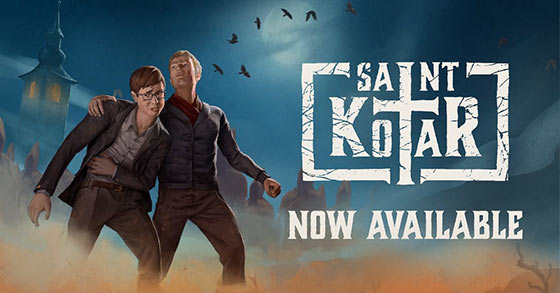 the psychological horror adventure game saint-kotar is now available for pc via steam gog and the epic games store