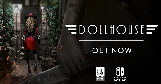 the psychological horror game dollhouse is now available for the nintendo switch