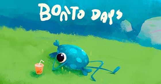 the relaxing multiplayer game bonito days is coming to the nintendo switch on october 14th 2021