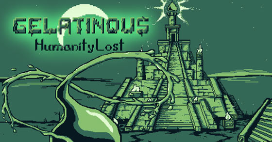 the retro adventure platformer gelatinous humanity lost is now fully funded on kickstarter