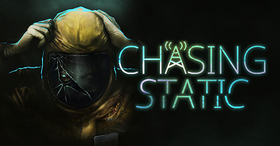 the retro psychological horror game chasing static is now available for pc via steam