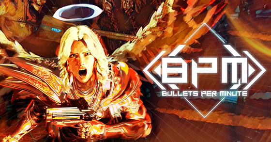 the rhythm action rogue-like fps bpm bullets per minute is now available for the ps5 ps4 and xbox series x s xbox one