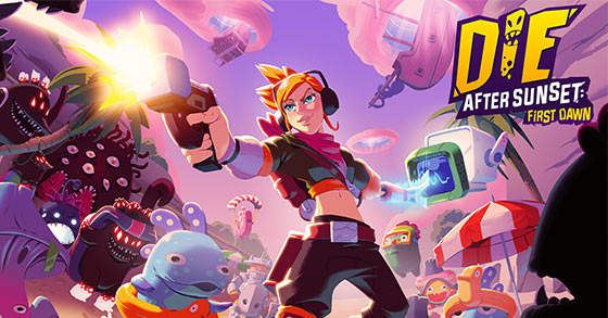 the roguelike third-person shooter die after sunset first dawn is now available for free for pc via steam