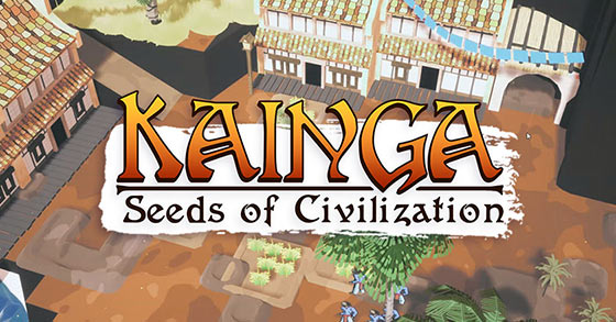 the roguelite village builder kainga seeds of civilization is coming to steam early access on november 11th 2021
