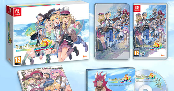 the rpg life sim rune factory 5 has just announced its limited edition and pre-order bonus