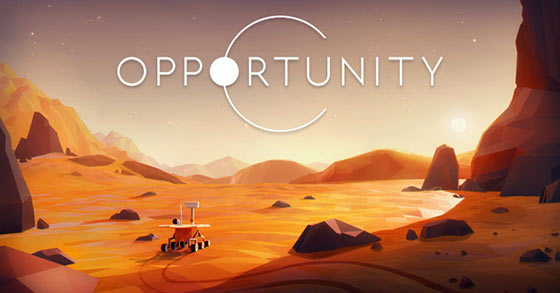 the space-themed narrative exploration game opportunity is coming to pc via steam in 2022