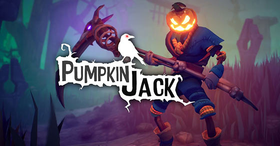 the spooky atmospheric 3d platformer pumpkin jack is now available for the ps5 and xbox serie x s