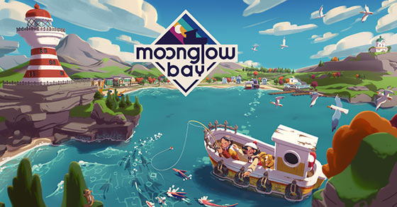 the story-driven slice of life fishing rpg moonglow bay is coming to pc and xbox on october 26th 2021