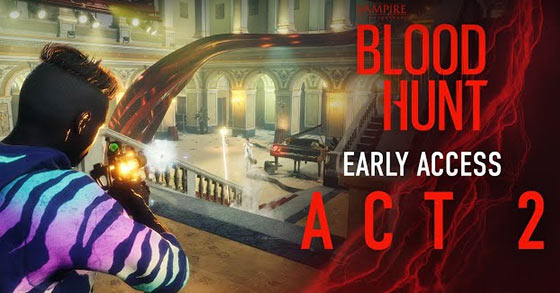 Bloodhunt Is A New Battle Royale Set In The Vampire: The Masquerade  Universe 