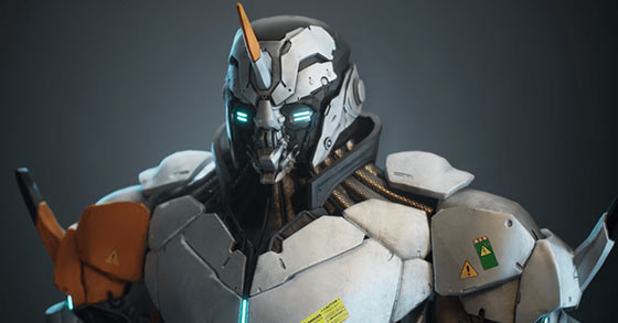 the time-bending mech combat game vengeance is mine is coming to pc and consoles in 2023