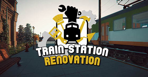the train station renovation sim train station renovation is now available on ps4 and ps5