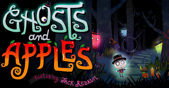 the unique puzzle-arcade action adventure game ghosts and apples is coming to the nintendo switch on october 29th 2021