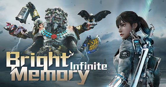the visually stunning first person shooter bright memory infinite is coming to pc on november 12th 2021