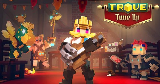 the voxel-based mmo game trove now allows its players to-kick-out the jams as the bard on the nintendo switch