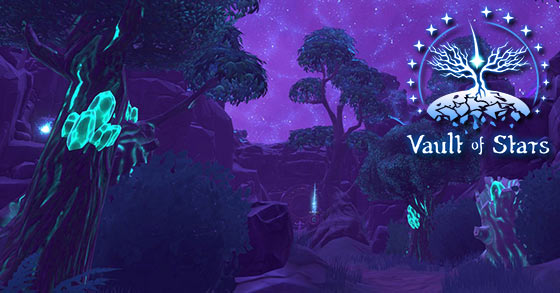the vr action adventure game vault of stars is coming to oculus app lab on november 22nd 2021