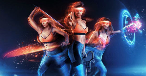 the vr fitness workout game viro move is now available for pc via steam