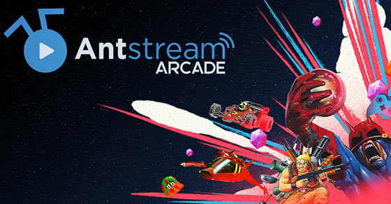 antstream arcade has just signed an exclusive msx-based partnership deal with d4 enterprise