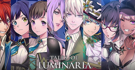 bandai namcos new mobile rpg tales of luminaria is now available for ios and android devices