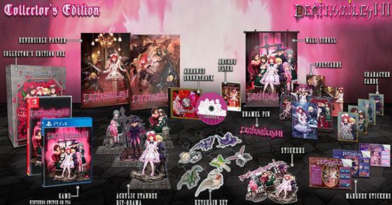 caves classic arcade shmup deathsmiles 1 2 is getting a limited and collectors edition to the ps4 and nintendo switch