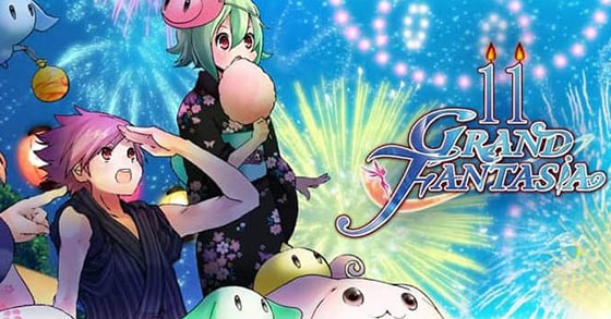 grand fantasia has just kicked-off its 11th anniversary festivities which include in-game events and much more