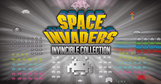 inin games and taitos space invaders invincible collection is now digitally available for the nintendo switch