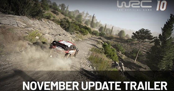nacon and kt racing has just released the second free content update for wrc 10 to pc and consoles