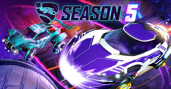 psyonix is kicking-off season 5 for rocket league on november 17th 2021