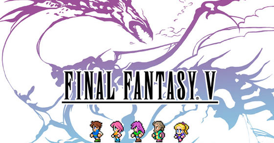 square enixs final fantasy v is now available as a pixel remaster release for pc and mobile