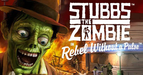 stubbs the zombie in rebel without a pulse is now physically and digitally available for playstation xbox and the nintendo switch
