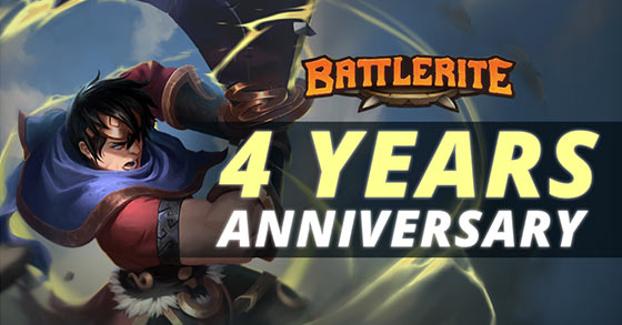 stunlock studios moba battlerite is kicking-off-its four year anniversary festivities on november 7th 2021