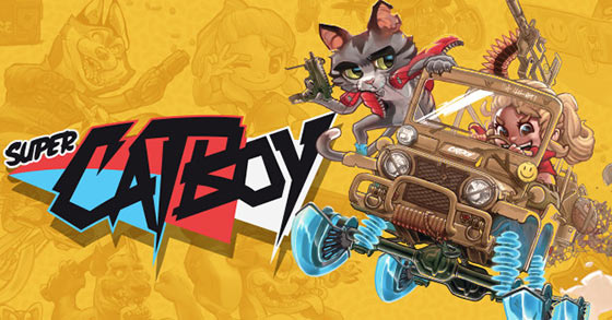the 16-bit-inspired action platformer super catboy is coming to pc via steam next spring 2022