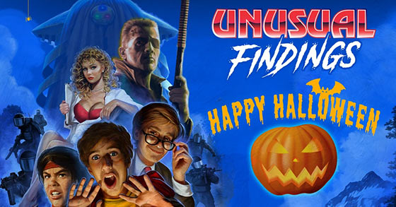 the 1980s-themed retro-like point-and-click adventure game unusual findings has just released its halloween trailer