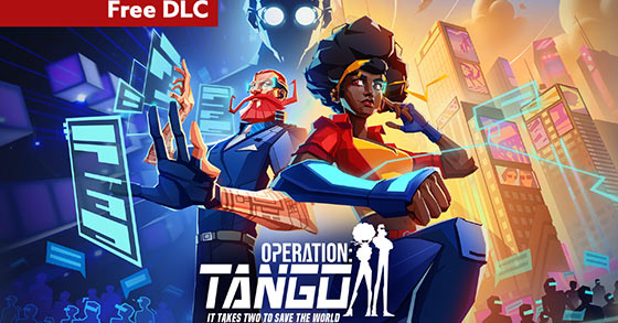 the asymmetrical co-op espionage adventure game operation tango has just released its free dlc on pc playstation and xbox