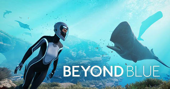 the beautiful ocean adventure game beyond blue is now available on the nintendo switch