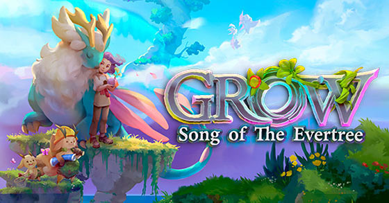 the breathtaking world crafting sandbox game grow song-of the evertree is coming to pc and consoles today