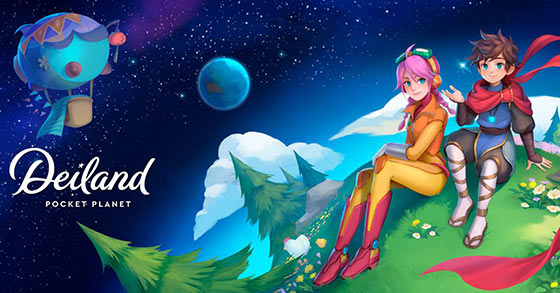 the charming and relaxing adventure rpg deilan pocket planet is coming to the xbox one on december 2nd 2021