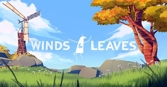 the flora builder vr game winds and leaves is coming to pc via steam on december 8th 2021