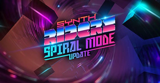 the freestyle dancing vr rhythm game synth riders has just released its free spiral mode update for pcvr and psvr