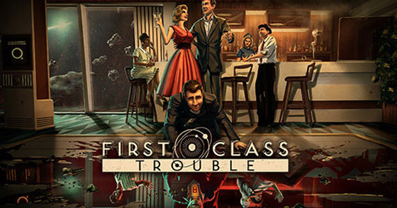 the full version of the asymmetrical co-op survival 3rd-person game first class trouble is now available for pc and the ps5