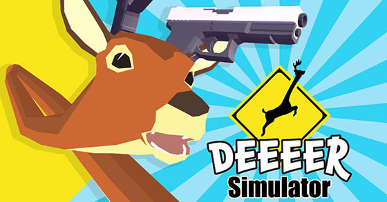 the full version of the crazy-looking sandbox action game deeer simulator is coming to pc and xbox one today