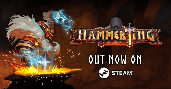 the full version of the dwarven mining colony sim hammerting is now available for pc