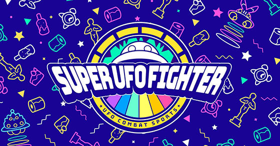 the head-to-head party action game super ufo fighter is coming to pc and the nintendo switch on january 13th 2022
