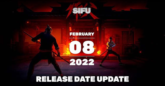 the intense kung-fu action game sifu is coming to pc ps5 and the ps4 on february 8th 2022