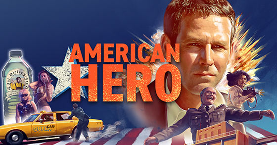 the legendary lost atari jaguar cd title american hero is now available for pc and consoles