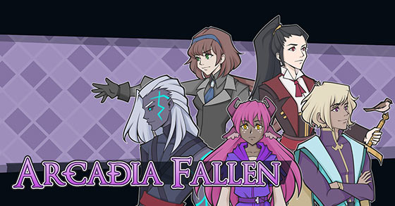 the modern fantasy visual novel arcadia fallen has just been announced for pc and the nintendo switch