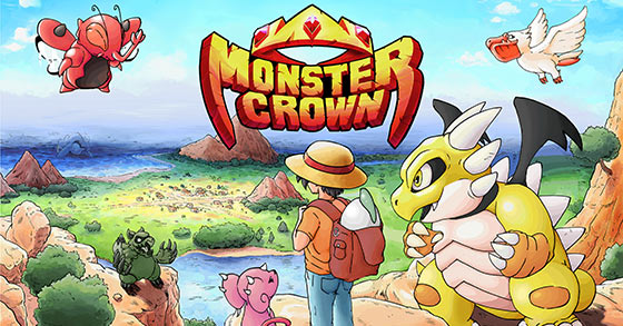 the monster taming rpg monster crown is coming to the nintendo switch on november 2nd 2021