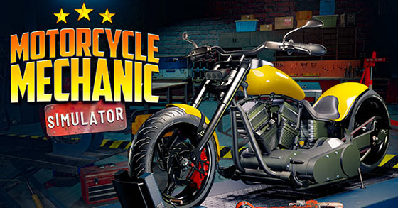 the motorcycle mechanic sim motorcycle mechanic-simulator 2021 is coming to pc via steam on november 17th 2021