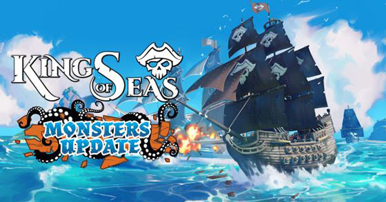 the pirate-themed arpg king of seas has just released its monsters update for pc and consoles